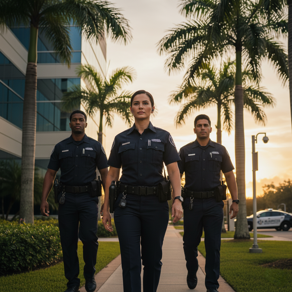 Professional Security Guard